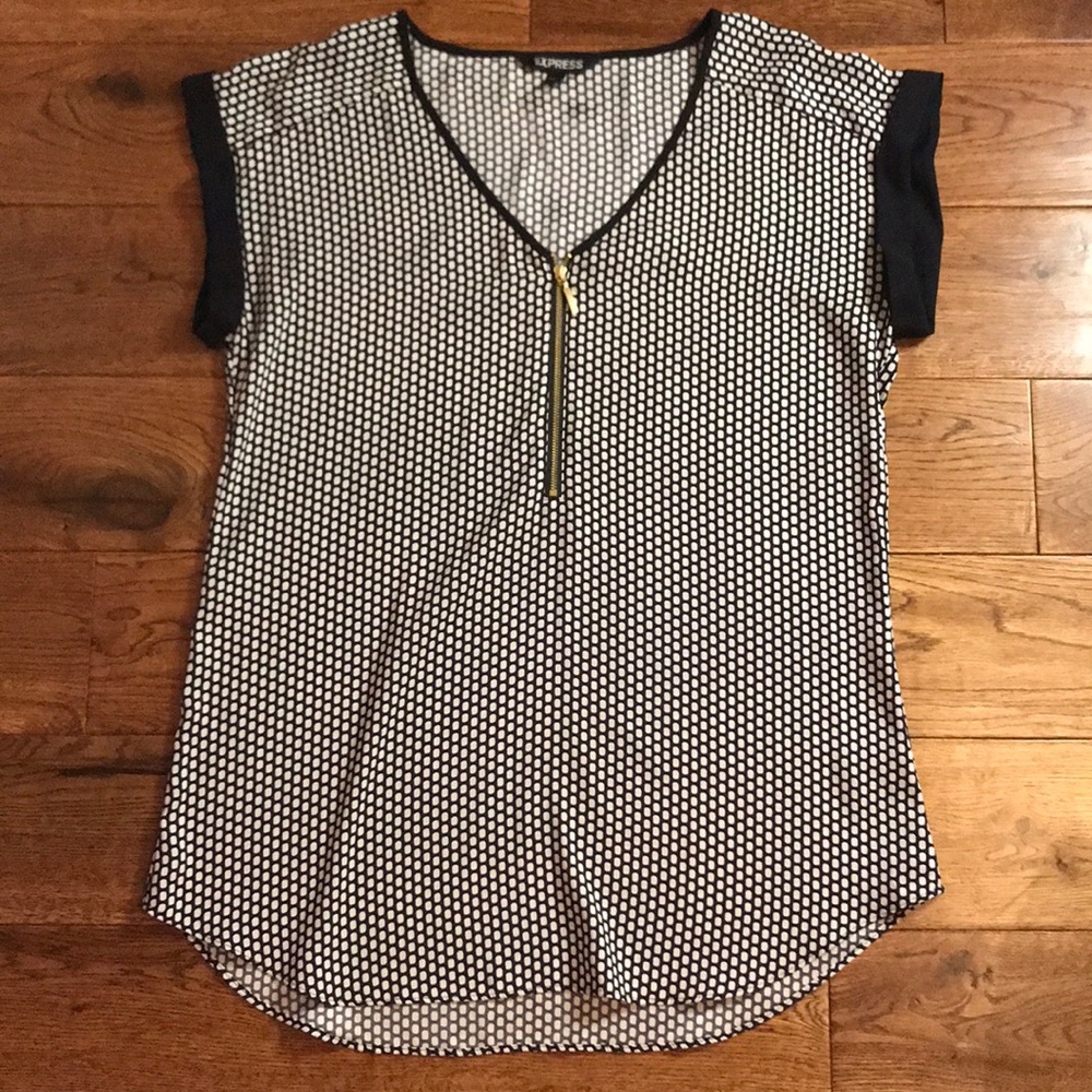 Express Zip Front Popover